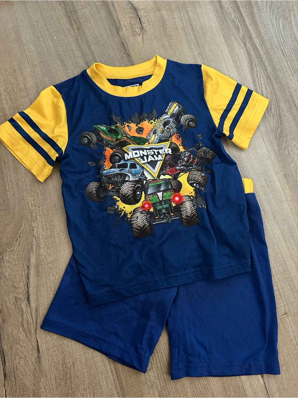 NWOT Toddler Boy’s Monster Jam Pajama Set